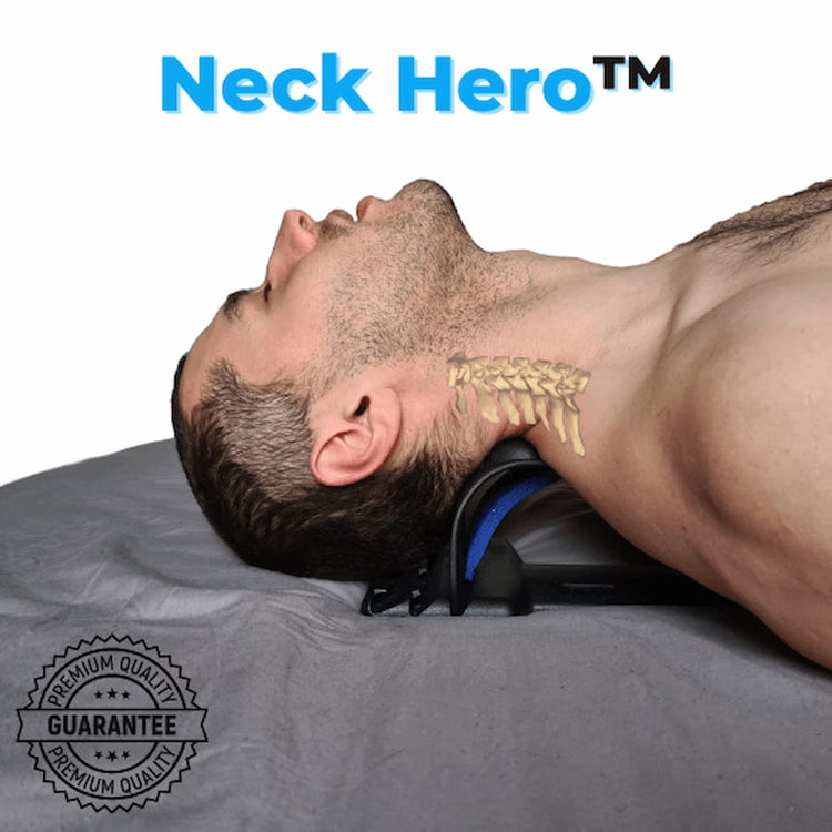 Neck Cloud - Pain Relief Device - Kenko Back™