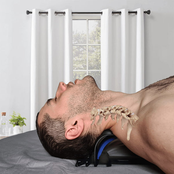 HexoNeck™ Cervical Neck Pain Relief Stretcher - Hexo Care