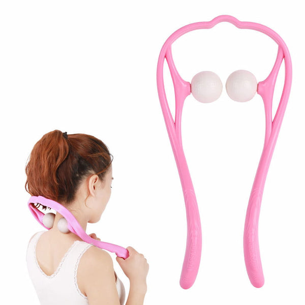 Neck and Shoulder Therapeutic Dual Point Self Massage Tool