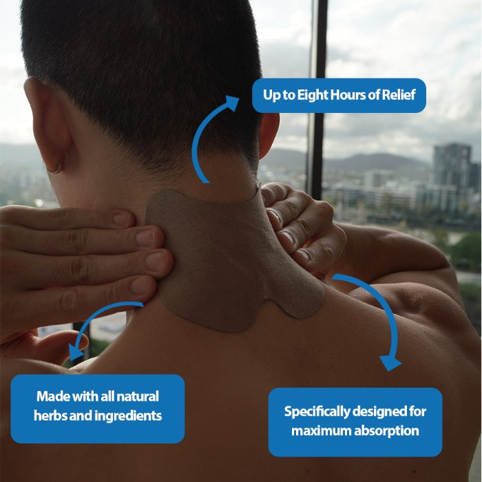 Neck Pain Relief Patches - Kenko Back™