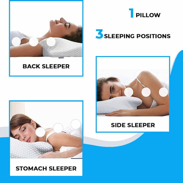 Kenko offers orthopedic snooze right pillow