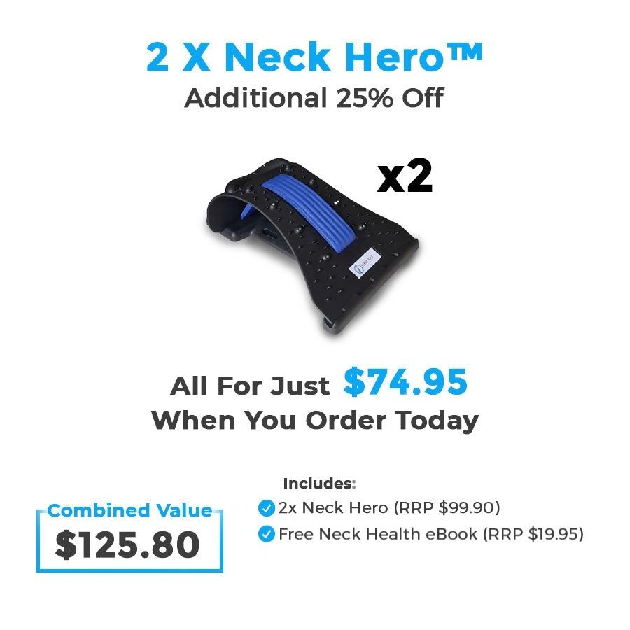 Neck Cloud - Pain Relief Device - Kenko Back™